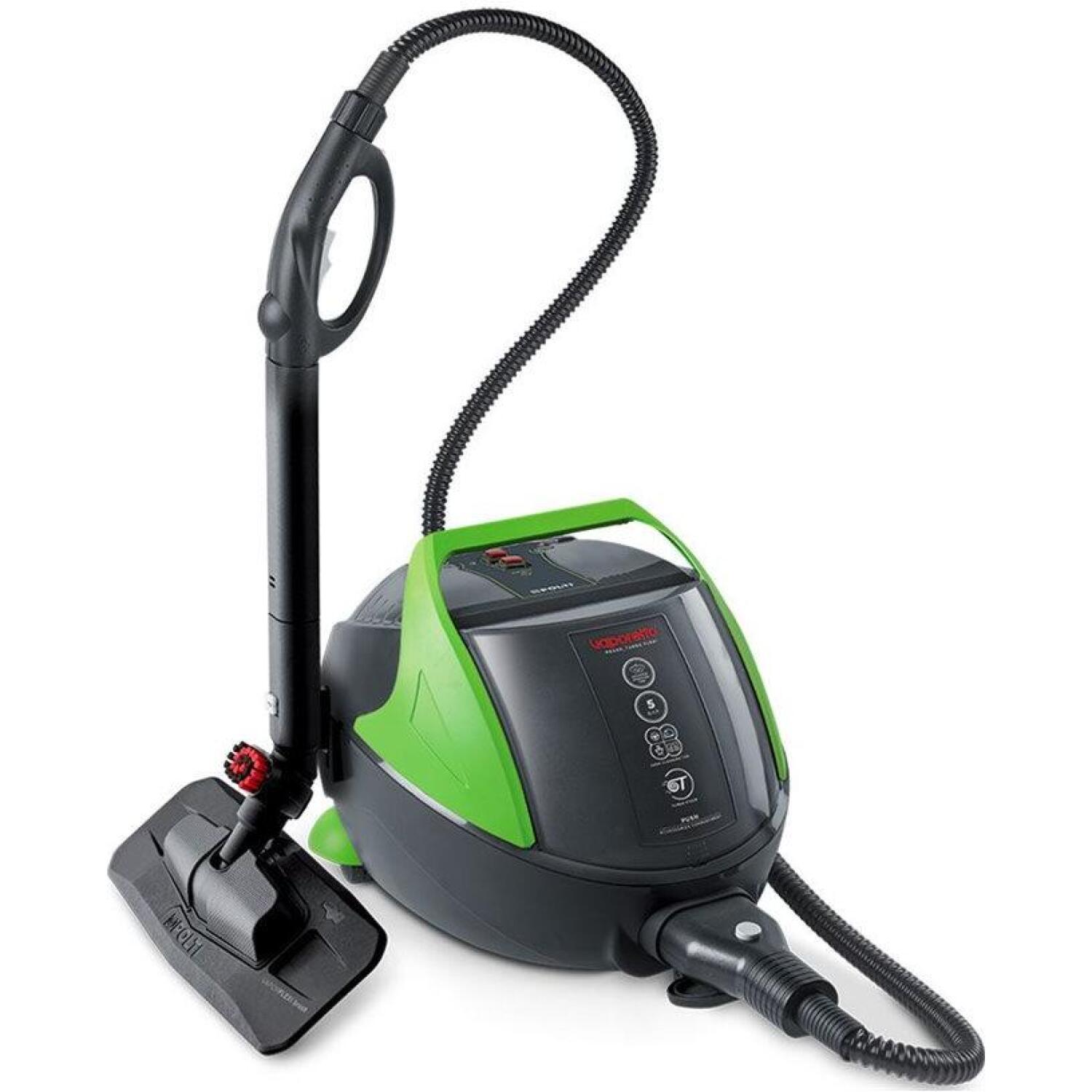 Polti tvaika tīrītājs PTEU0280 Vaporetto Pro 95_Turbo Flexi, 1100W, 5bar, 1.3L, 120g/min, Turbo tvaika funkcija, Vaporflexi birste (PTEU0280)