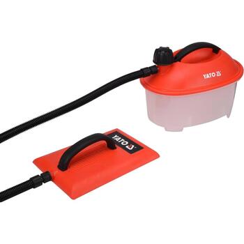 Yato tvaika tapešu noņemšanas aparāts YT-82320, 2000W, 4.5l, 230-240V, 50Hz, IPX4, 100°C, 50g/min, 3m šļūtenes (YT-82320)