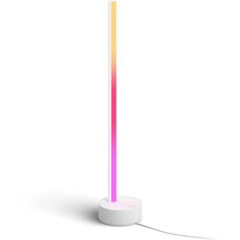 Philips Hue умная настольная лампа 8718696176238, 11.8W, 1040lm, 2000-6500K, Bluetooth, Zigbee, белая, алюминий (8718696176238)