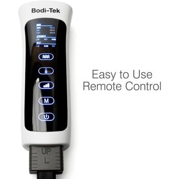 Bodi-Tek BT-MAFL-EU Comfort360 массажер для ног с воздушной компрессией, 6 режимов, нагрев, вибромассаж, автоотключение (BT-MAFL-EU)