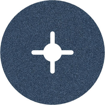 Fiber disks BestforMetal D=125 mm,K 120,1 gab., Mazām leņķa slīpmašīnām PRO R574 ŠĶIEDRU DISKS, 2608606736, BOSCH (2608606736)