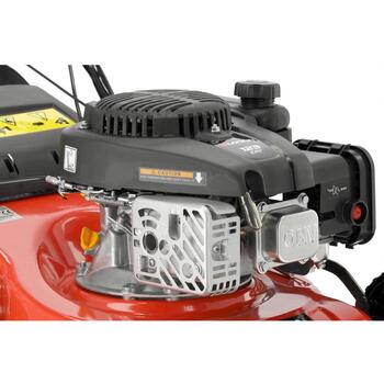 Yato Benzīna zāles pļāvējs YT-85521, 2.1 kW, 410 mm, 25-75 mm, 40 l, 123 cm³, LONCIN LC1P65FE-3, pašgājējs, aizmugures izmešana (YT-85521)