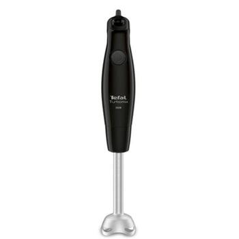 Tefal rokas blenderis Turbomix HB1218, 350 W, maināms ātrums, nerūsējošā tērauda asmeņi, noņemama pamatne, ergonomisks rokturis (HB1218)