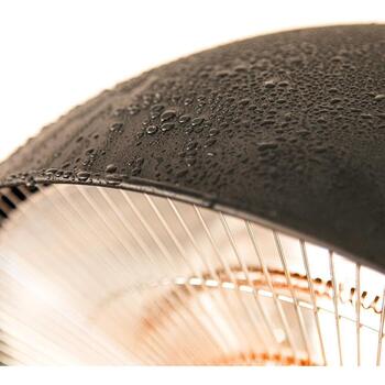 Cecotec инфракрасный обогреватель ReadyWarm 21000 Carbon Focus 7817, 2100 Вт, 3 уровня мощности, 20 м², IP24, углеродный элемент (7817)