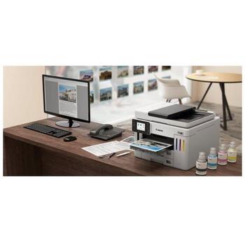 Canon MAXIFY GX7150 Многофункциональное устройство 6880C006, 4-ink, A4, Wi-Fi, 1200 x 1200 dpi, 45000 стр/мес, ADF, CISS (6880C006)