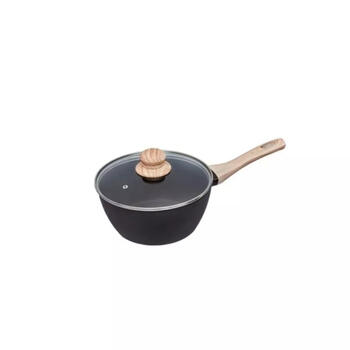 Pyrex Kastrolis ar vāku Cook&Care 33CR18AP6, Ø18cm, 1.8L, pārstrādāts alumīnijs, keramikas nepiedegošs pārklājums (33CR18AP6)