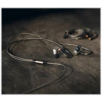 Sennheiser Наушники IE 900 508949, 16Ω, 94dB, 5-48000Hz, серебристый, in-ear, проводные, 3.5mm, 2.5mm (508949)