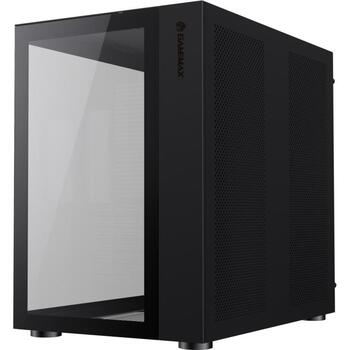 Gamemax Kaste INFINITY BK, 1xUSB 3.0, 1xUSB-C, 1xAustiņas, 7 paplašināšanas sloti, 6 iekšējās vietas (INFINITY BK)