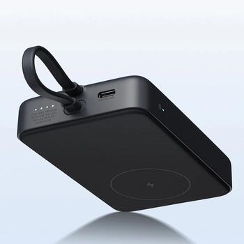 Компактный внешний аккумулятор с магнитной беспроводной зарядкой 10000 mAh 33 W USB-C PD серый BHR9823GL Xiaomi (BHR9823GL)