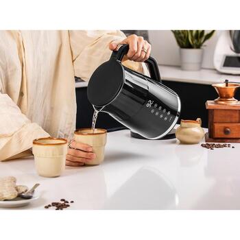 Lafe Электрический чайник LAFCZA47292, 2200 W, 1.7L, 360° поворот, контроль температуры, автоотключение (LAFCZA47292)