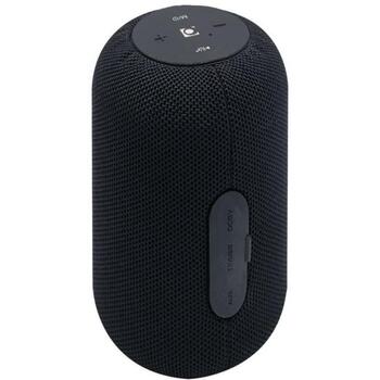 Gembird Беспроводная колонка SPK-BT-15-BK, 5 Вт, Bluetooth 5.0, 1200 мАч, 2ч работы от аккумулятора, 1xMicroSD слот (SPK-BT-15-BK)