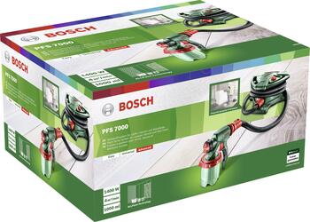 Krāsas izsmidzināšanas sistēma 1400W 700 ml/min PFS 7000 0603207400 BOSCH (0603207400)