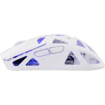 White Shark DAGONET-W мышь, GM-5019, 24000 DPI, 6 кнопок, 1000Hz, 300mAh аккумулятор, UPE, RF 2.4 GHz, Bluetooth (DAGONET-W)