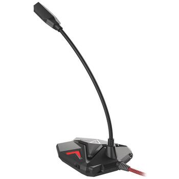 Genesis Spēļu mikrofons Radium 100 NGM-1407, 1.5m, -30dB, USB Type-A, dinamiskais, omnidirekcionāls (NGM-1407)