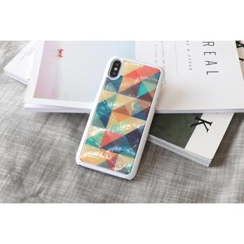 Ikins Aizmugurējais vāciņš K1691H, 5.8'', Ar attēlu, Apple iPhone XS / X, perlamutrs, polikarbonāts (K1691H)