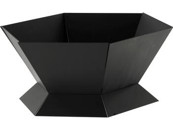 Lund уличный очаг C3 99705, 74x69x22 см, 3 мм, 33 см, стальной лист, черный, термостойкая краска (99705)