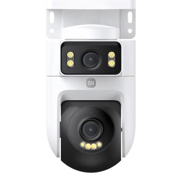 Xiaomi BHR9402EU Smart Outdoor Camera CW500 Dual EU наружная купольная IP-камера 4 MP с двойной линзой F/1.6, H.265 видеокодек, поддержка MicroSD до 256 GB, Wi-Fi 2.4/5 GHz (Wi-Fi 6), двухсторонняя аудио связь, интеллектуальное обнаружение людей и транспо