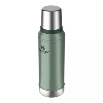 Stanley The Legendary Classic Bottle 2811346091, 0,94л, зеленый, нержавеющая сталь, 24ч горячий, 26ч холодный, 5д со льдом (2811346091)