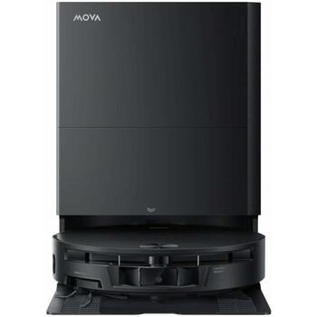 Mova робот-пылесос S70 Roller RLZ12SE, 28000 Па, 5200 мАч, 3.2 л, 5/4.5 л, 9 см, 35 см, 1.2 см, влажная и сухая уборка, MaxiReach (RLZ12SE)