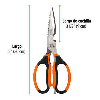 Šķēres 20cm TIC-8 TRUPER (TIC-8)