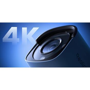 Reolink 4K умная PoE камера с ночным видением ColorX RP-PCB8M, 8 МП, 2.8mm/F1.6, IP67, H.265/H.264, слот для MicroSD карты (PCRPB4K01)
