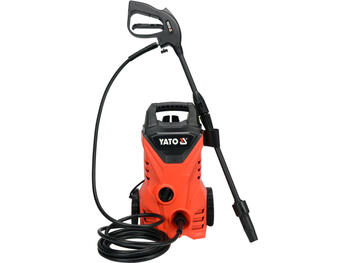 Yato YT-85910 мойка высокого давления, 1500W, 8MPa, 5l/min, IPX5, 5m, компактная (YT-85910)