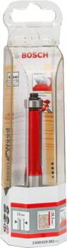 Salaidumu frēze 12 mm, D1 12,7 mm, Rokas frēzēm, malu frēzēm SALAIDUMU FRĒZE EXPERT FOR WOOD LAMINATE, 2608629382, BOSCH (2608629382)