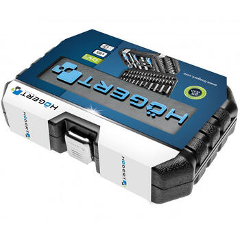 Instrumentu komplekts 95gab., CrV, 72T, HT1R226 HOGERT (HT1R226)