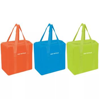 Gio`Style Термосумка Fiesta Vertical 112305332, 25л, 35x20x31.5см, вспененный полиэтилен, полиэстер (112305332)