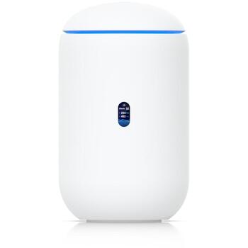Ubiquiti Dream 7 маршрутизатор UDR7, 2,5 Гбит/с, три диапазона (2,4 ГГц / 5 ГГц / 6 ГГц), 4x2,5 Гбит/с RJ-45, MU-MIMO (UDR7)