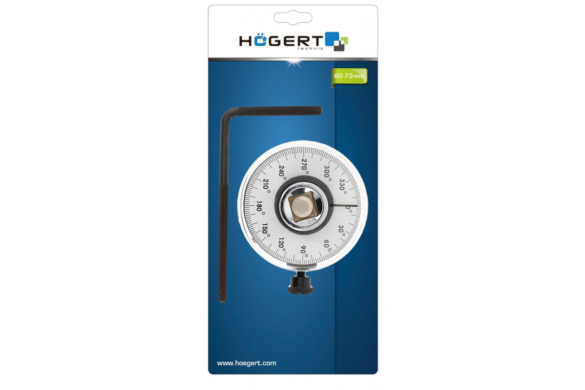 Hogert HT8G421 угломер крутящего момента, 1/2