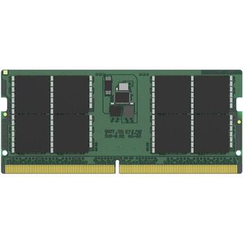 Kingston модуль памяти KCP556SD8-48, 48 ГБ, DDR5, 5600 МГц, SO-DIMM 262-pin, двухранговый, небуферизованный (KCP556SD8-48)