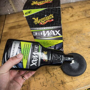 Meguiar's G191016 Ultimate 3-в-1 Уход за краской 473 мл (G191016)