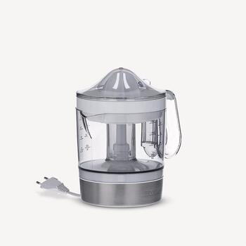 Severin Citrusaugļu sulu spiede 3535 CP3535, 40 W, 1 l, divi konusi, mehāniska kontrole, sudraba un balta (3535)