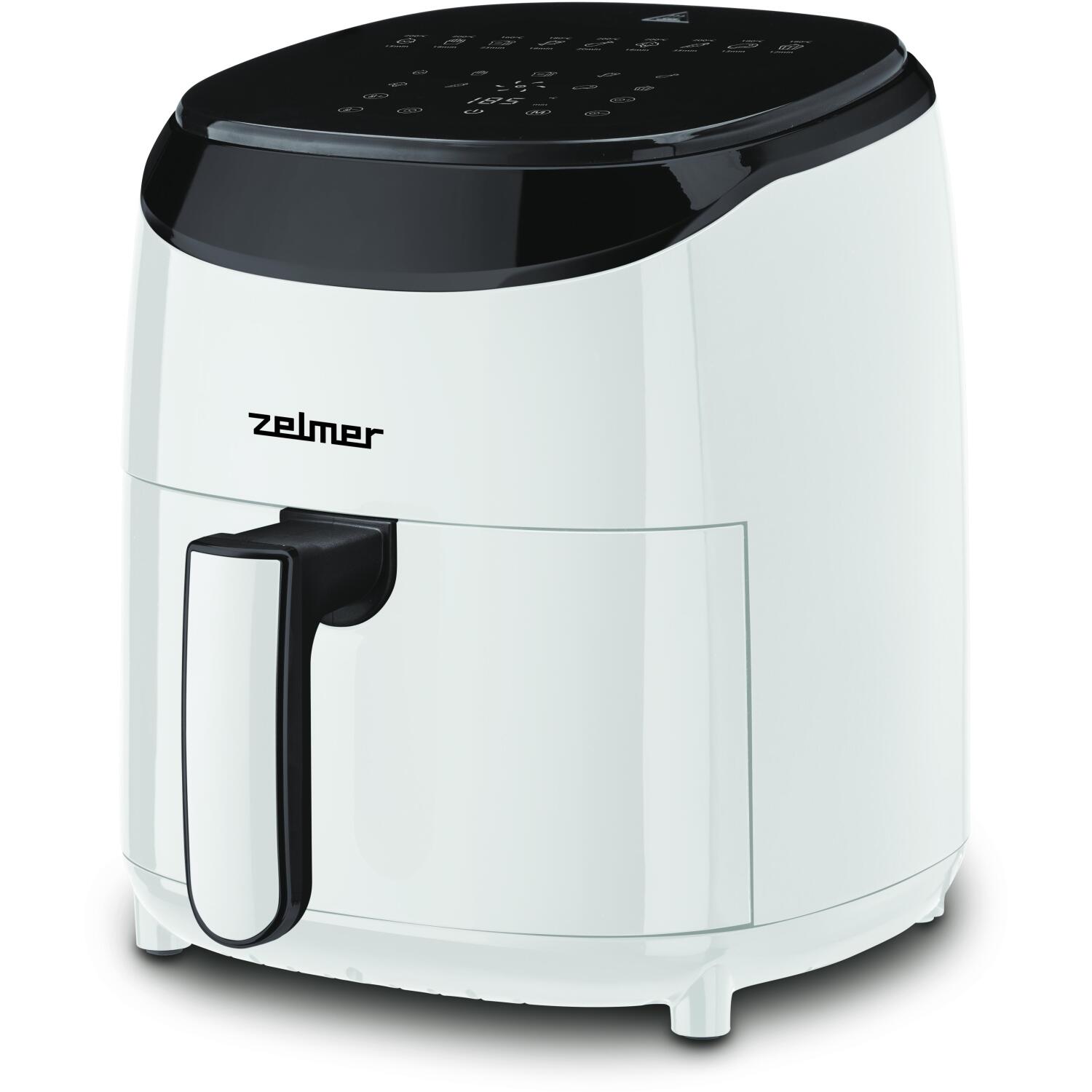 Zelmer Gaisa fritieris ZAF3551W 72805694P, 1200 W, 3.5 l, 9 programmas, automātiskā temperatūra, neslīdošas kājas (72805694P)