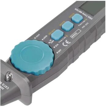 Emos Мультиметр MD-300 M3216N, 2–600 V, 200 mV – 600 V, 200 Ом – 20 МОм, 3 1/2 цифры, автоматическое отключение, сохранение данных (M3216N)