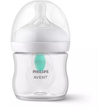 Philips Avent Natural Response pretkoliku pudelīte SCY670/01, 125 ml, 0m+, silikona knupītis, AirFree vārsts, nesatur BPA (SCY670/01)