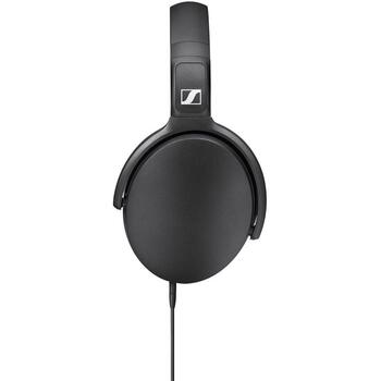 Sennheiser | Headphones | HD 400S | Wired | Over-Ear | Black | Noise canceling | Noise reduction (508598)