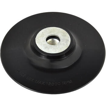 Elastīgs gumijas disks slīpmašīnai 125mm GEKO (G00324)