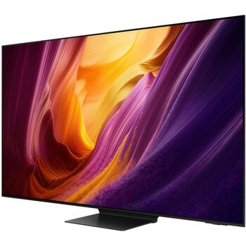 Samsung televizors QE55S95HFTXXH, 139,7 cm 55 collas, 4K Ultra HD, OLED, 3840 x 2160 pikseļi, 165 Hz, Smart TV, Wi-Fi (QE55S95HFTXXH)