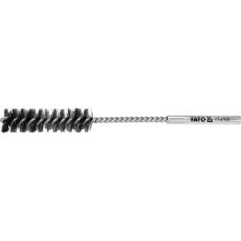 Yato Cauruļu tīrīšanas birste YT-47695, 20x65x200 mm, 8 mm, tērauds, nerūsējošais tērauds, cilindriska (YT-47695)