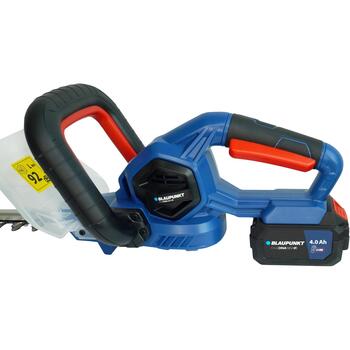 Blaupunkt Кусторез CT6010, 580 мм, 15 мм, 1300 об/мин, 18 В, 520 мм, 20 мм, лазерный нож, электронный тормоз (CT6010)