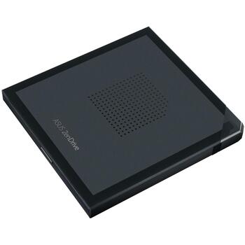 Asus DVD-привод SDRW-08V1MU/BLK/G/AS/P2G, USB Type-C, 24x запись CD, 8x запись DVD, черный, поддержка M-DISC (SDRW-08V1MU/BLK/G/AS/P2G)