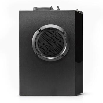 Media-Tech Pārnēsājamais skaļrunis MT3186, 30W RMS, 900W PMPO, 80-20000Hz, Bluetooth 5.3, FM radio, MP3, microSD, USB, USB-C, AUX (MT3186)