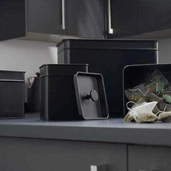 Salter Хлебница BW124581EU7, 14.2л, черный, углеродная сталь, 26.2x18.8x33.8см (BW124581EU7)