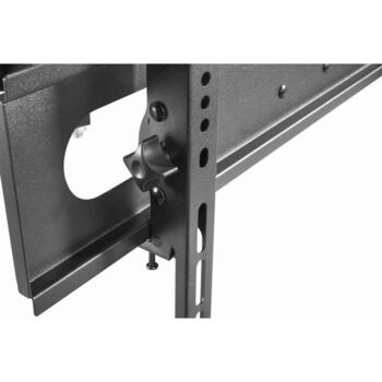 Gembird sienas stiprinājums WM-70ST-01, atbalsta 37-70'' televizorus, VESA 600 x 400 mm, attālums no sienas 78-400 mm (WM-70ST-01)
