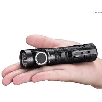Nitecore E4K, Rokas lukturis, 4400 lm, 4 LED, IP68, Ūdensizturīgs līdz 2 m, Šoka izturīgs līdz 2 m, Li-Ion 5000 mAh, USB uzlāde (E4K)