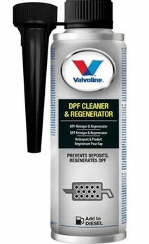 Очиститель дизельного фильтра DPF DPF Cleaner Regenerator 300 мл, Valvoline, 890606, 10 L дизельного топлива (890606)