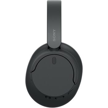 Sony Наушники WH-CH720N Модель WHCH720NB.CE7, 35ч, 30мм, 325Ω, Bluetooth 5.2, шумоподавление, микрофон, черный (WHCH720NB.CE7)
