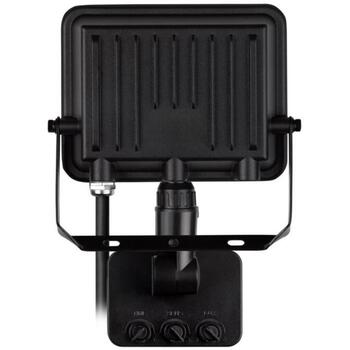 G-TECH прожектор VILMAR GT-VILM30W-PIR-40, LED, 30W, 3000lm, 4000K, 220-240V, IP65, датчик движения, черный (GT-VILM30W-PIR-40)